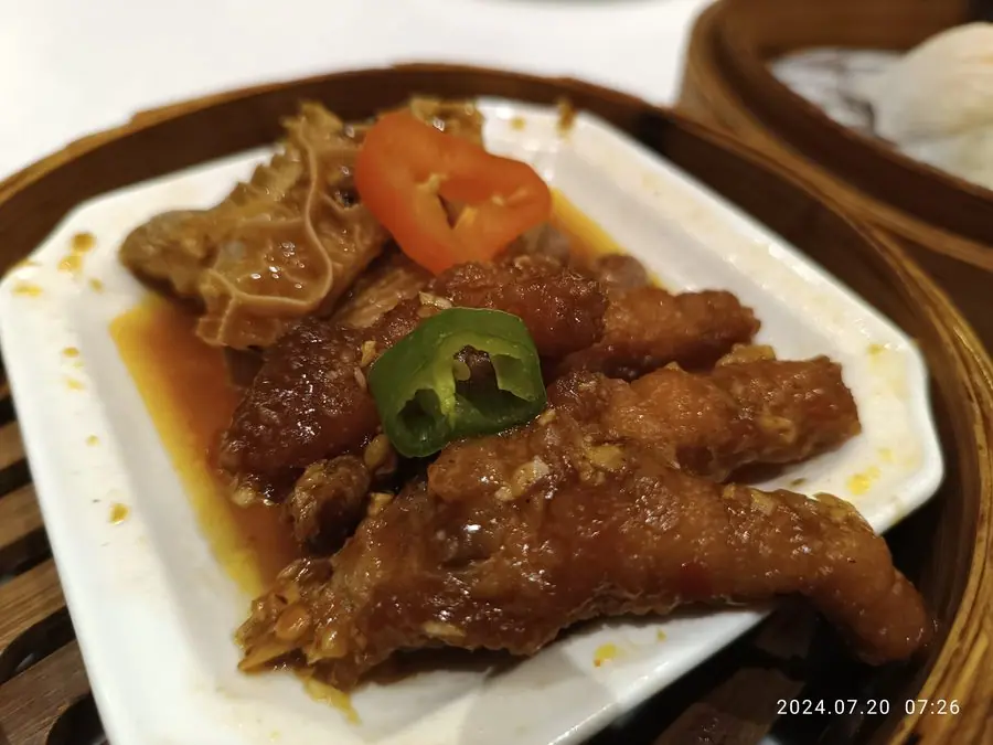 Dim sum buổi tối