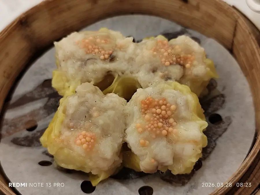 Trà trong dim sum
