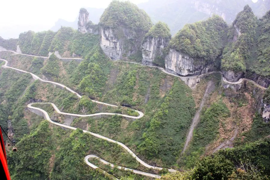 Lên đỉnh Trương Gia Giới