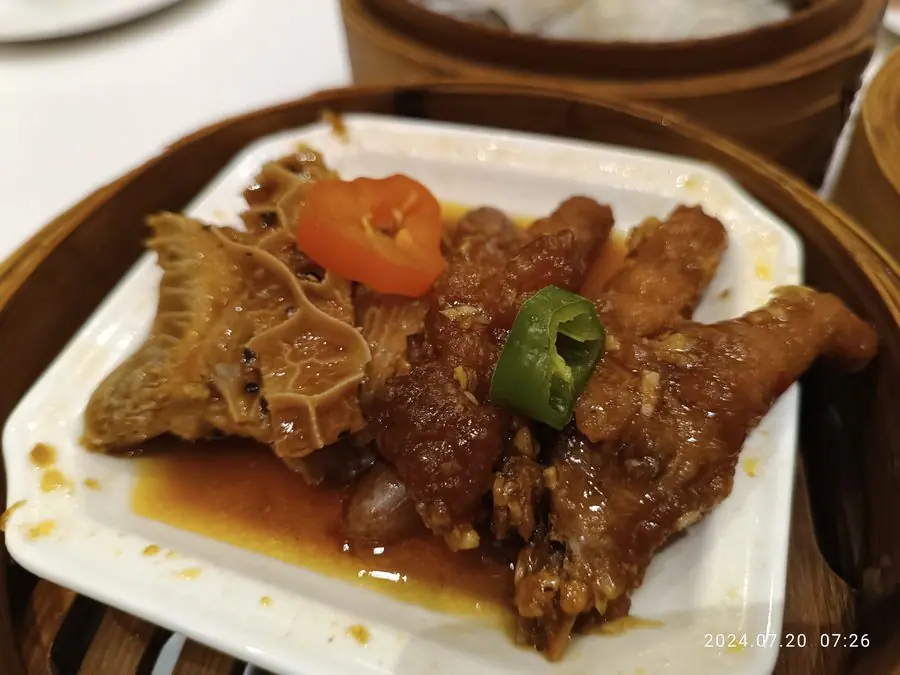 Dim sum buổi tối