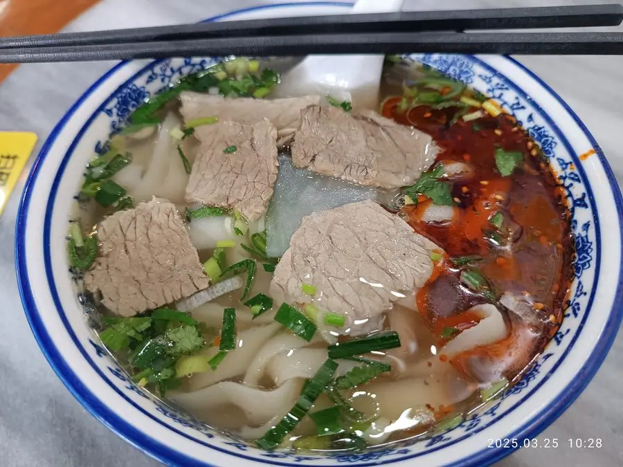 Mì làm tại chỗ