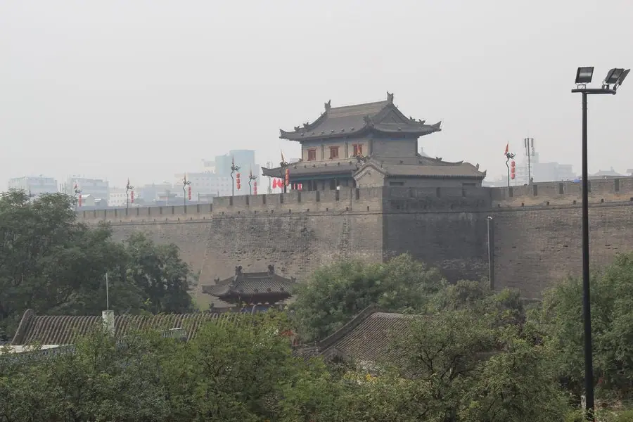 Tường thành Tây An