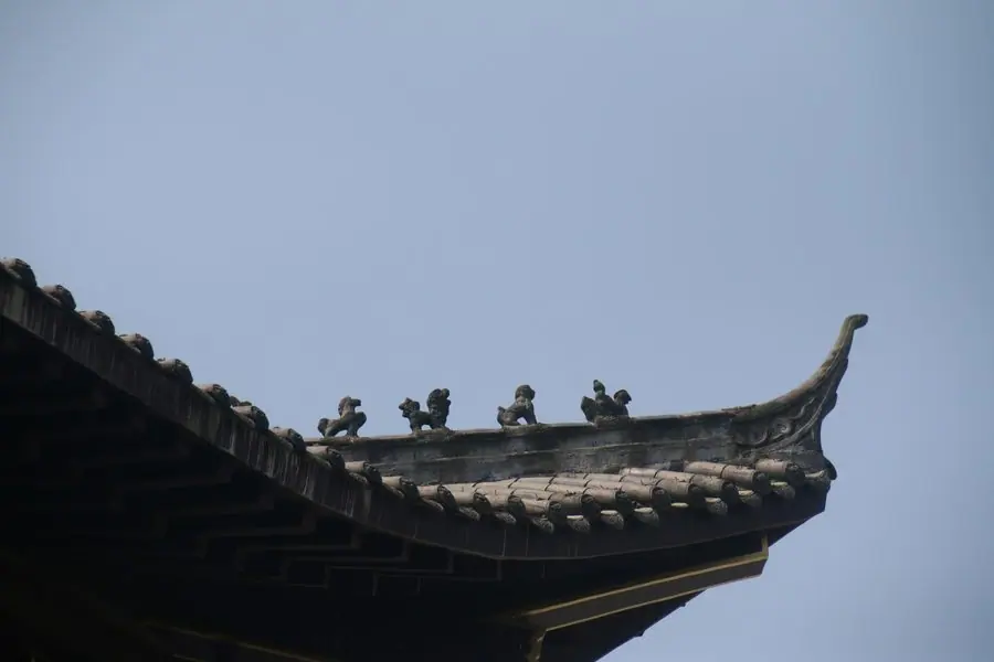 Chi tiết trên mái