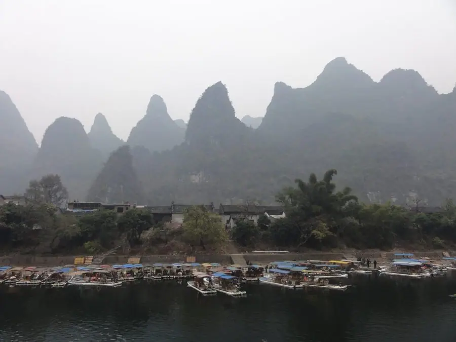 Thuyền nan Quế Lâm