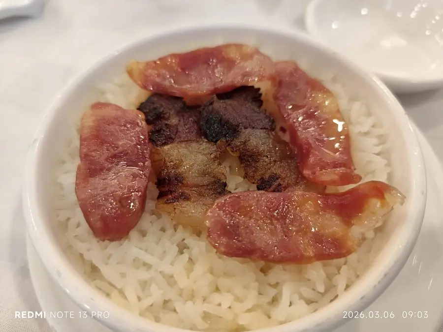 Trà trong dim sum