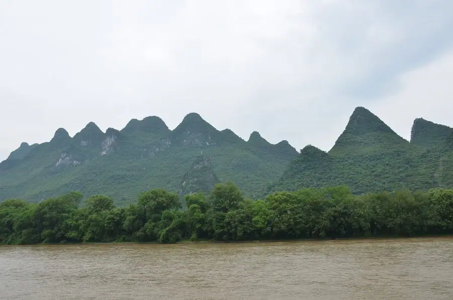 Thuyền nan Quế Lâm