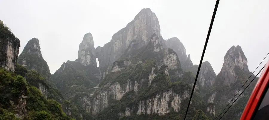 Lên đỉnh Trương Gia Giới