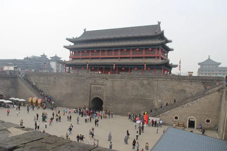 Tường thành Tây An