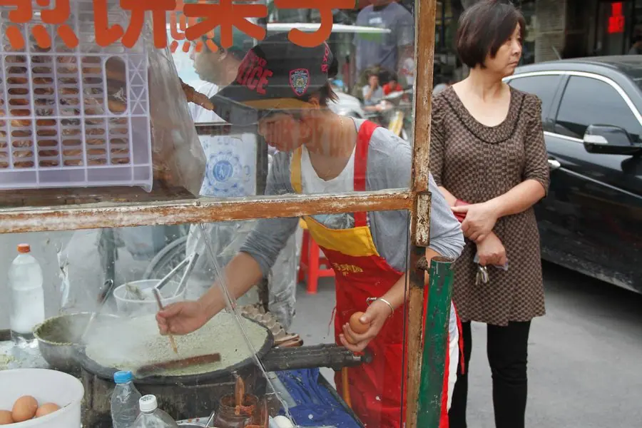 Bữa sáng Hutong