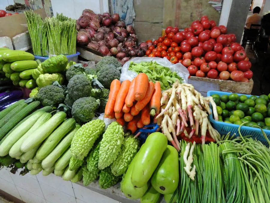 Chợ phiên vùng núi
