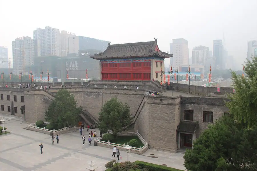 Tường thành Tây An