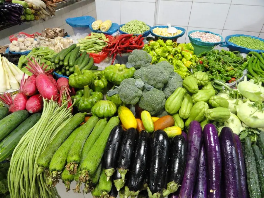Chợ phiên vùng núi