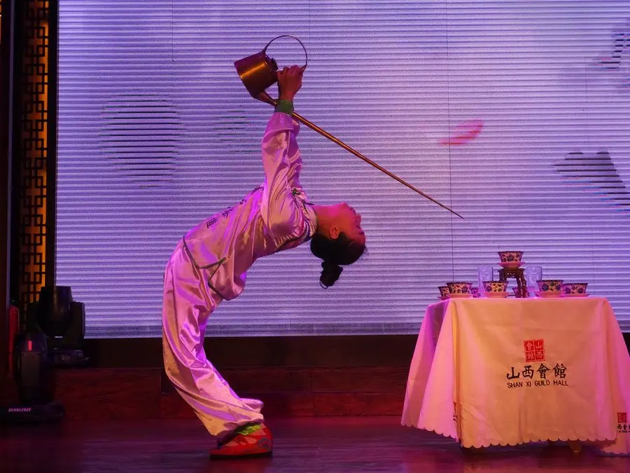 Trà trong dim sum