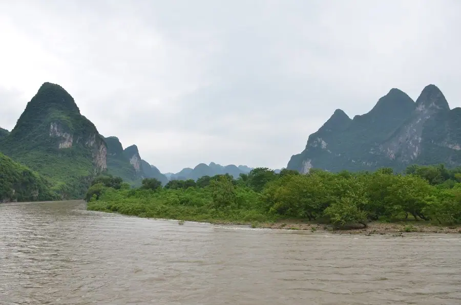 Thuyền nan Quế Lâm