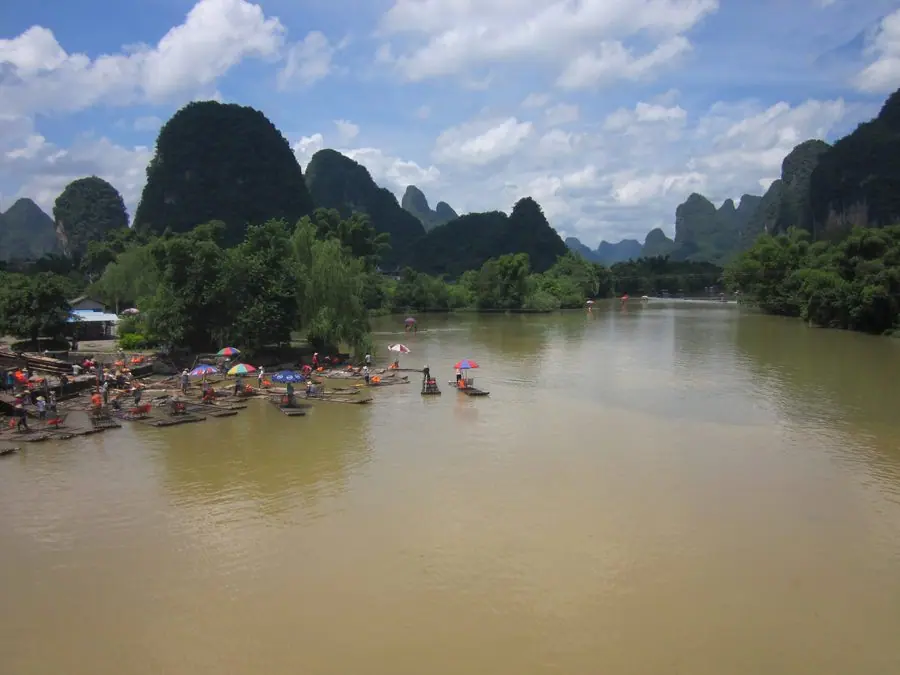 Thuyền nan Quế Lâm