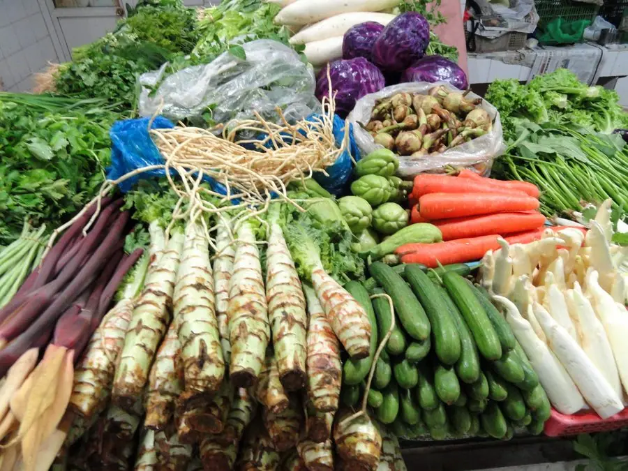 Chợ phiên vùng núi