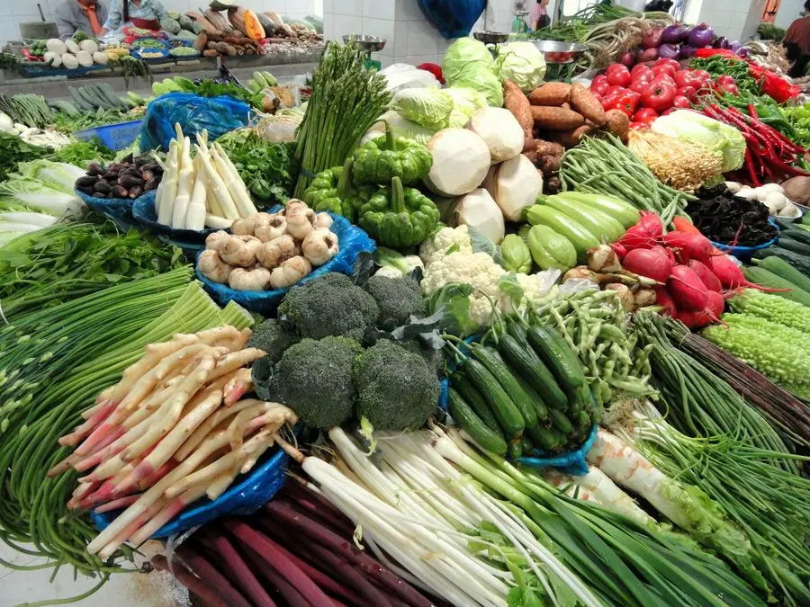 Chợ phiên vùng núi