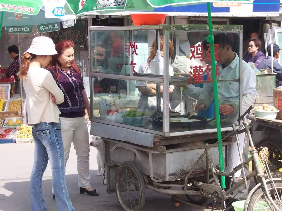 Bữa sáng Hutong
