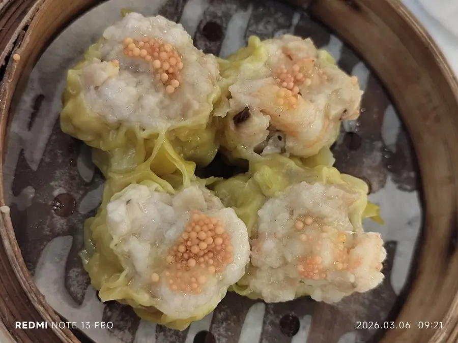 Dim sum buổi tối