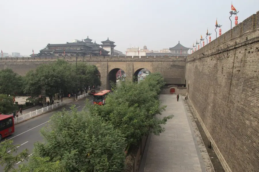 Tường thành Tây An