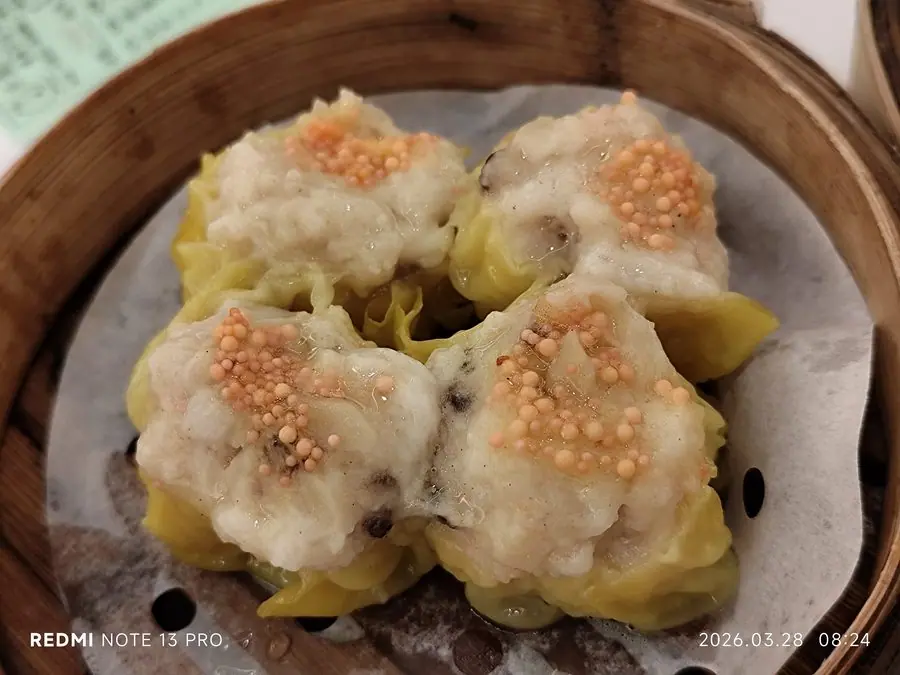 Trà trong dim sum