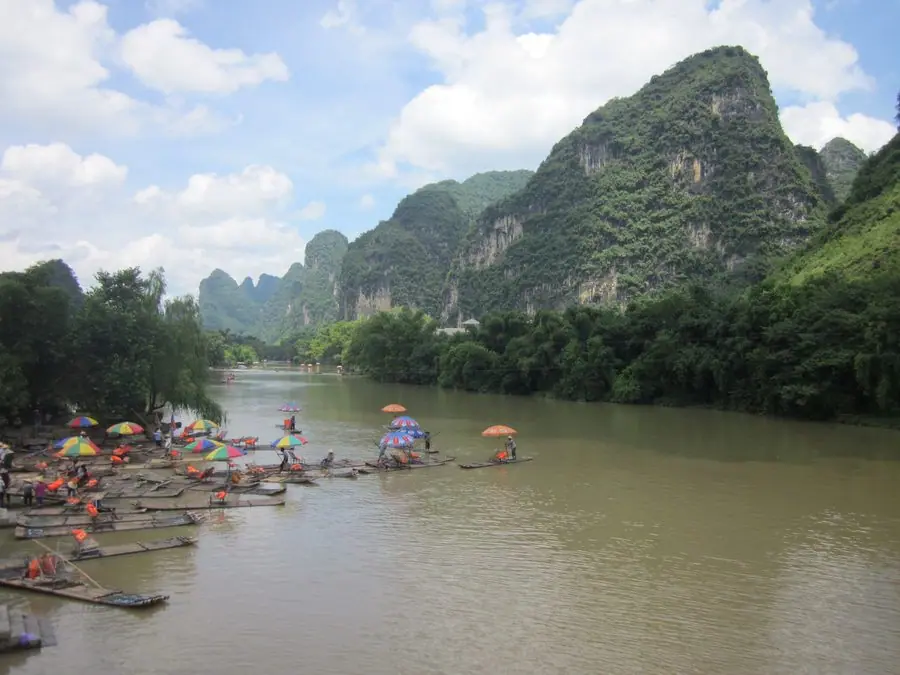 Thuyền nan Quế Lâm
