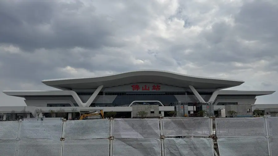 Ga tàu cao tốc Trung Quốc: vận hành như sân bay