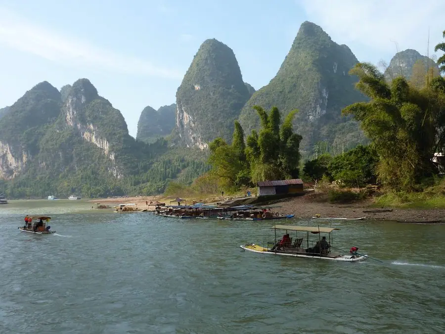 Thuyền nan Quế Lâm