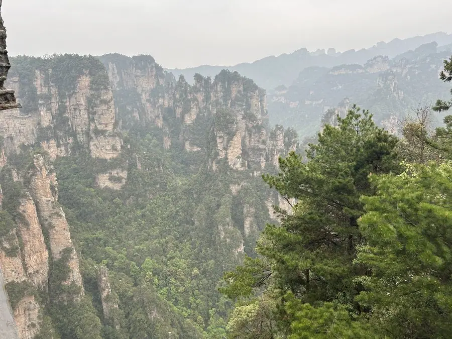 Mùa mưa Trương Gia Giới