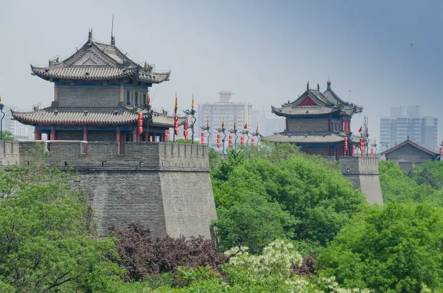 Tường thành Tây An