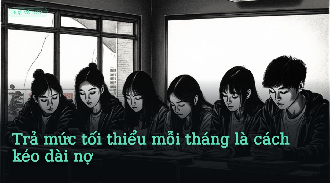 Trả mức tối thiểu mỗi tháng là cách kéo dài nợ