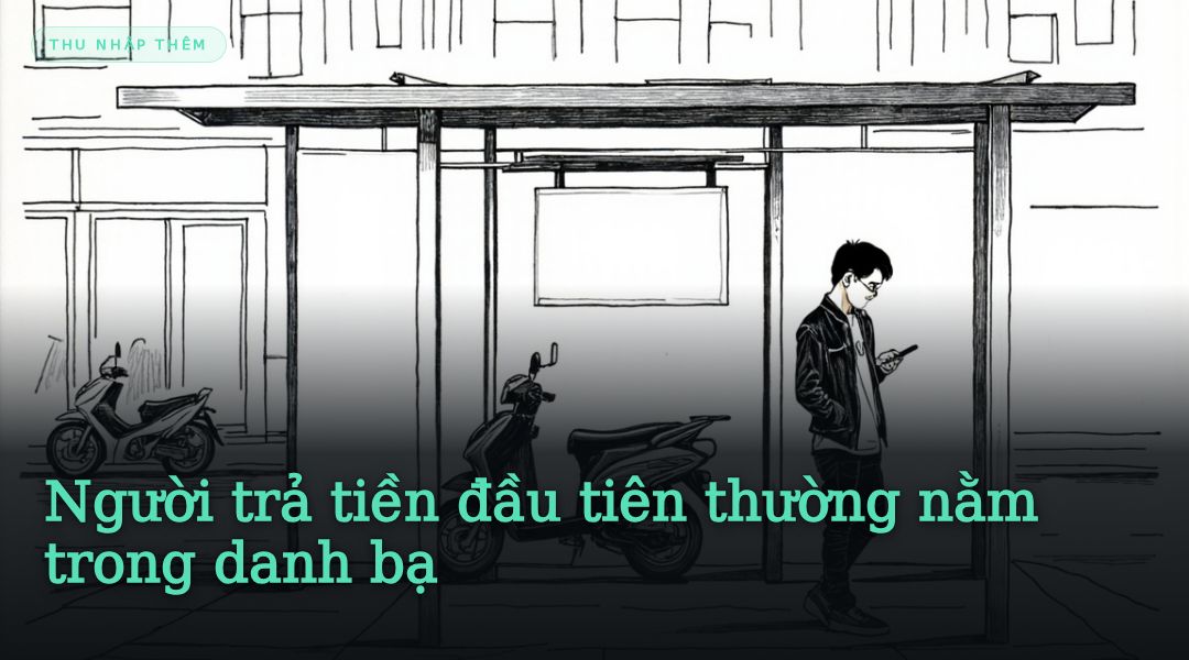 Người trả tiền đầu tiên thường nằm trong danh bạ
