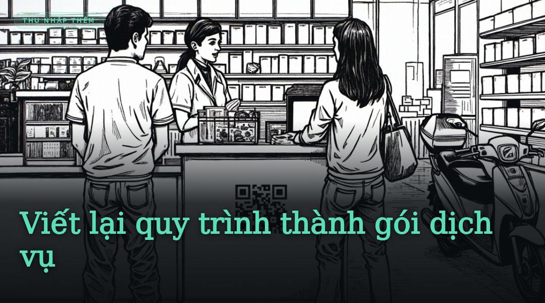 Viết lại quy trình thành gói dịch vụ