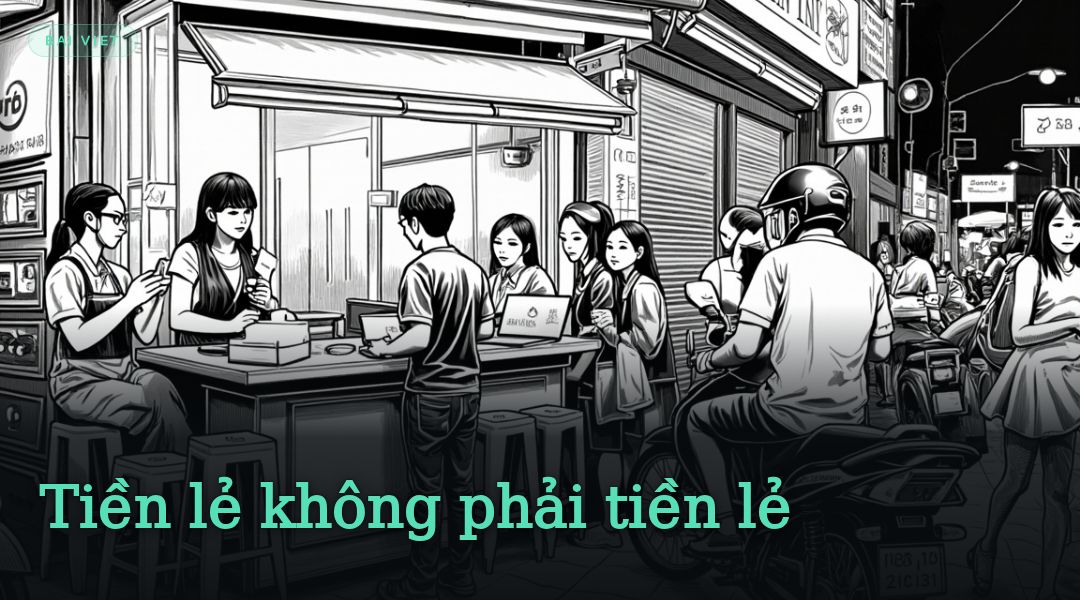 Tiền lẻ không phải tiền lẻ